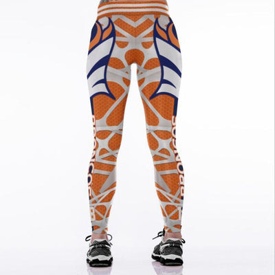 Women's Denver Broncos 3D Print Leggings