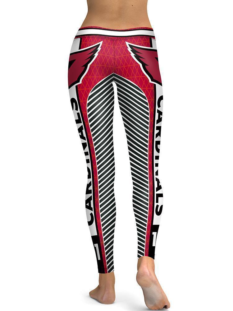 Women's Arizona Cardinals 3D Print Leggings