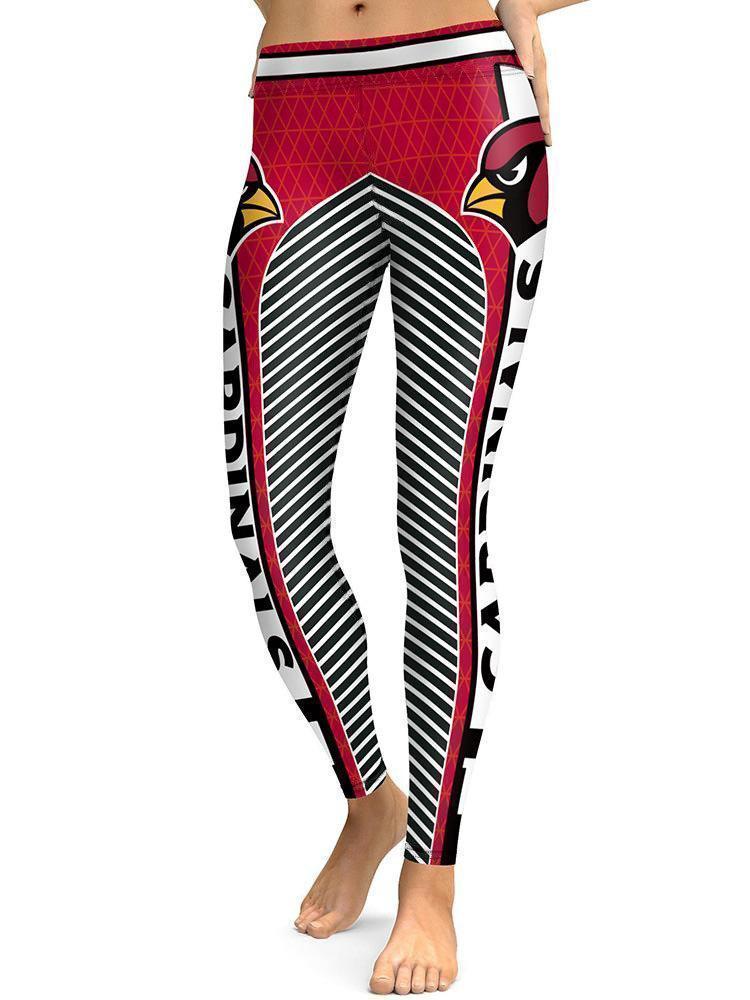 Women's Arizona Cardinals 3D Print Leggings