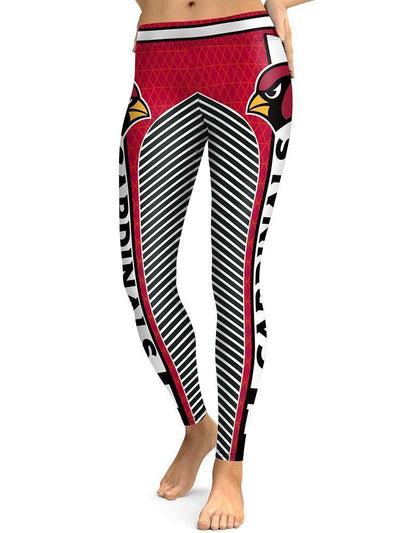 Women's Arizona Cardinals 3D Print Leggings