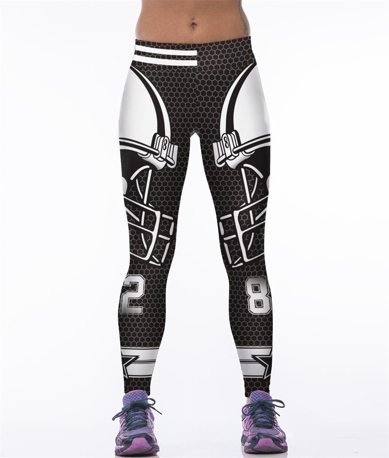 Women's Dallas Cowboys 3D Print Leggings