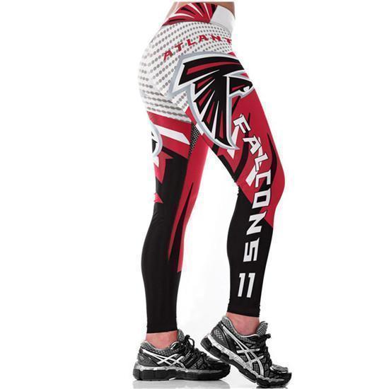 Women's Atlanta Falcons 3D Print Leggings