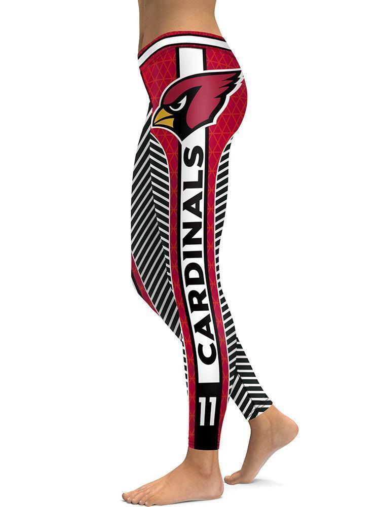 Women's Arizona Cardinals 3D Print Leggings