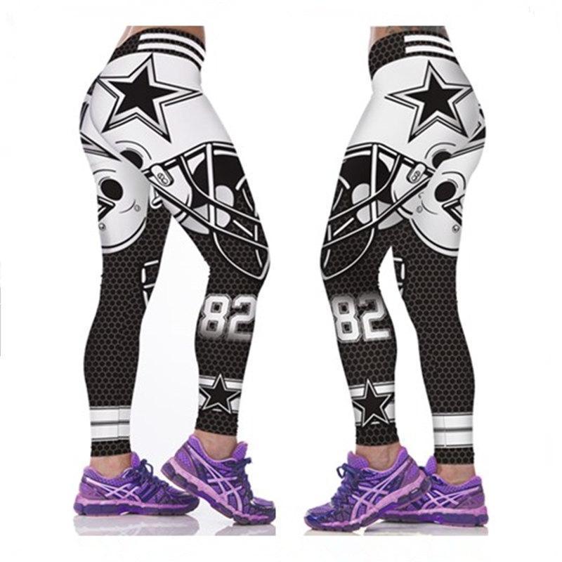 Women's Dallas Cowboys 3D Print Leggings