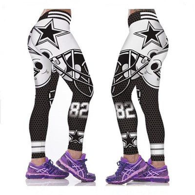Women's Dallas Cowboys 3D Print Leggings