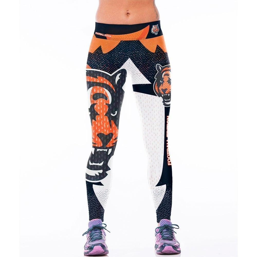 Women's Cincinnati Bengals 3D Print Leggings