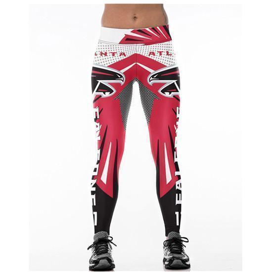 Women's Atlanta Falcons 3D Print Leggings