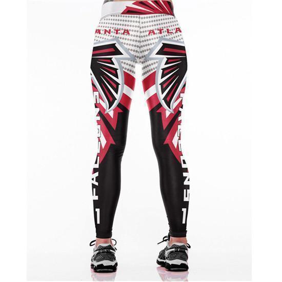Women's Atlanta Falcons 3D Print Leggings