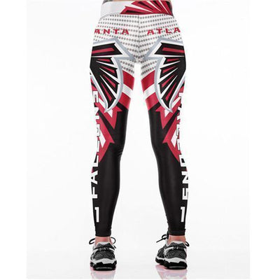 Women's Atlanta Falcons 3D Print Leggings