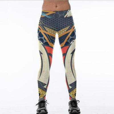 Women's Denver Broncos 3D Print Leggings