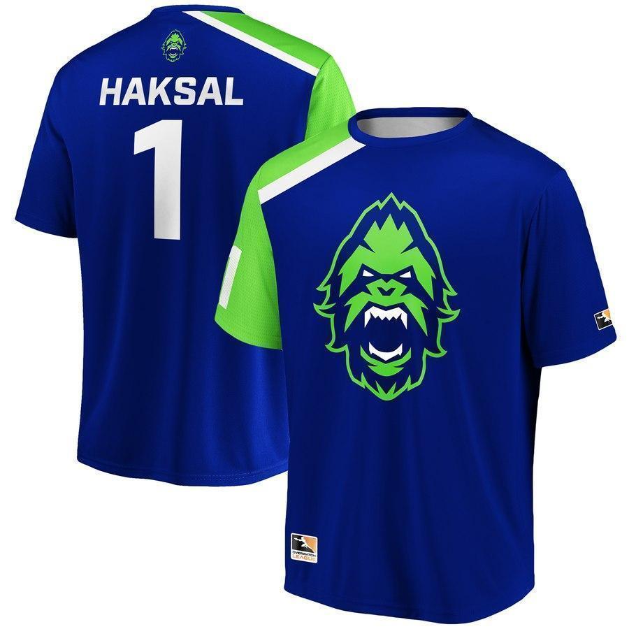 Haksal Vancouver Titans Overwatch League Jersey