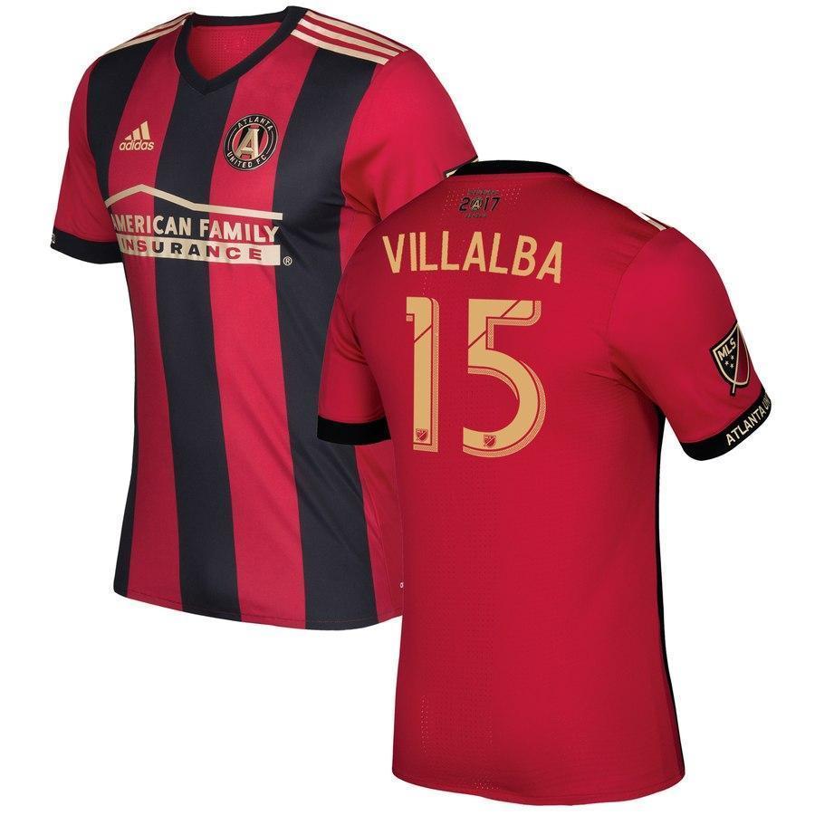 Hector Villalba Atlanta United FC Primary Jersey 2018