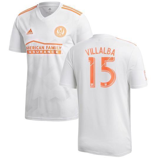Hector Villalba Atlanta United FC King Peach 2018 Jersey