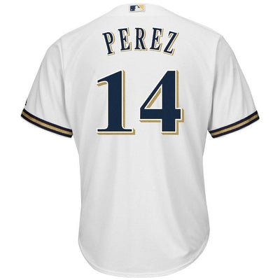 Hernan Perez Milwaukee Brewers Baseball Player Jersey