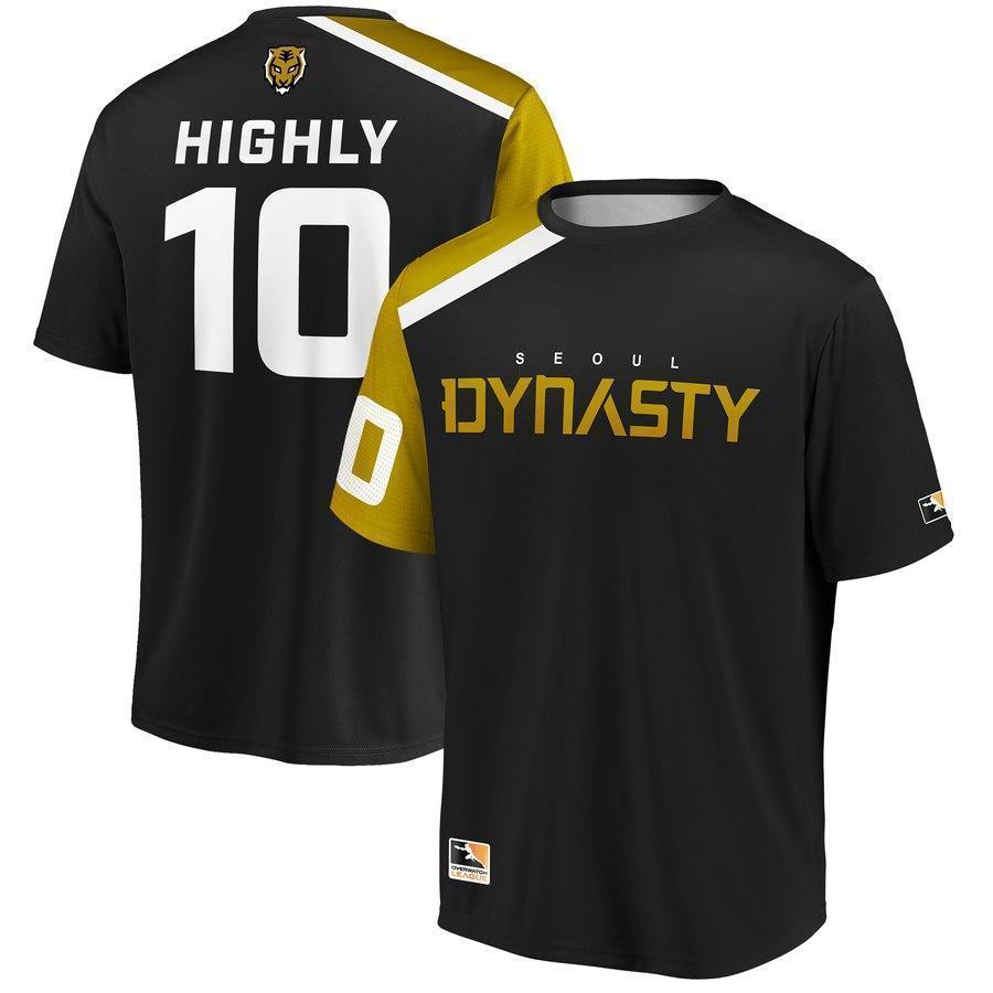 Highly Seoul Dynasty Overwatch League Jersey