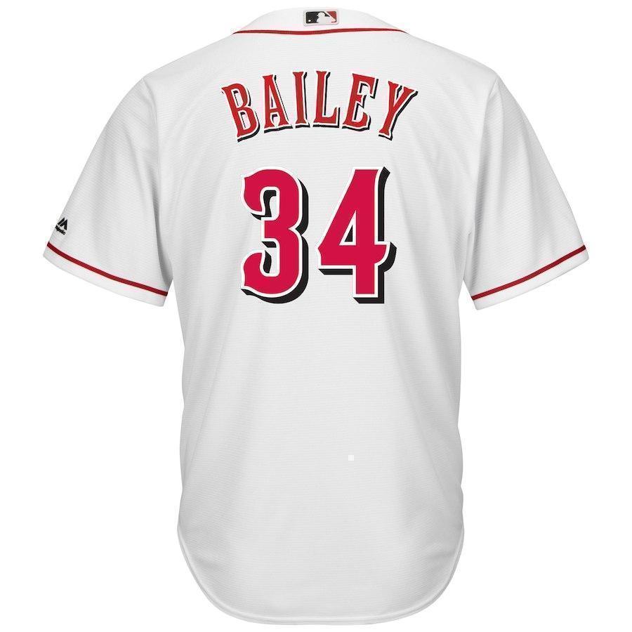 Homer Bailey Cincinnati Reds Baseball Player Jersey