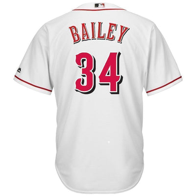 Homer Bailey Cincinnati Reds Baseball Player Jersey