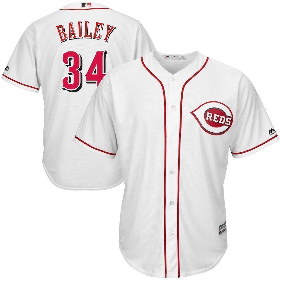 Homer Bailey Cincinnati Reds Baseball Player Jersey