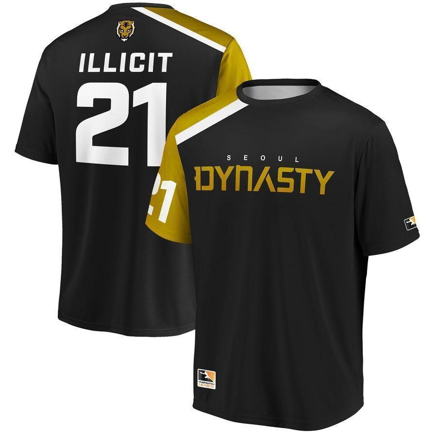 ILLICIT Seoul Dynasty Overwatch League Jersey