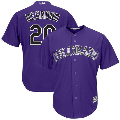 Ian Desmond Colorado Rockies Baseball Player Jersey