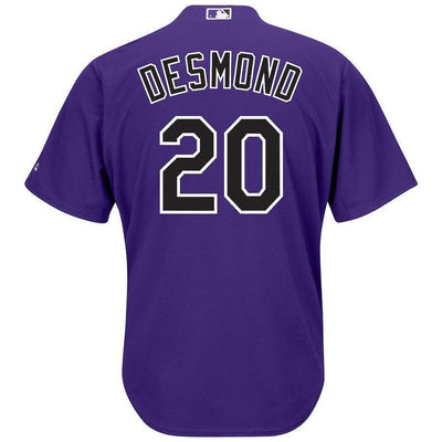 Ian Desmond Colorado Rockies Baseball Player Jersey