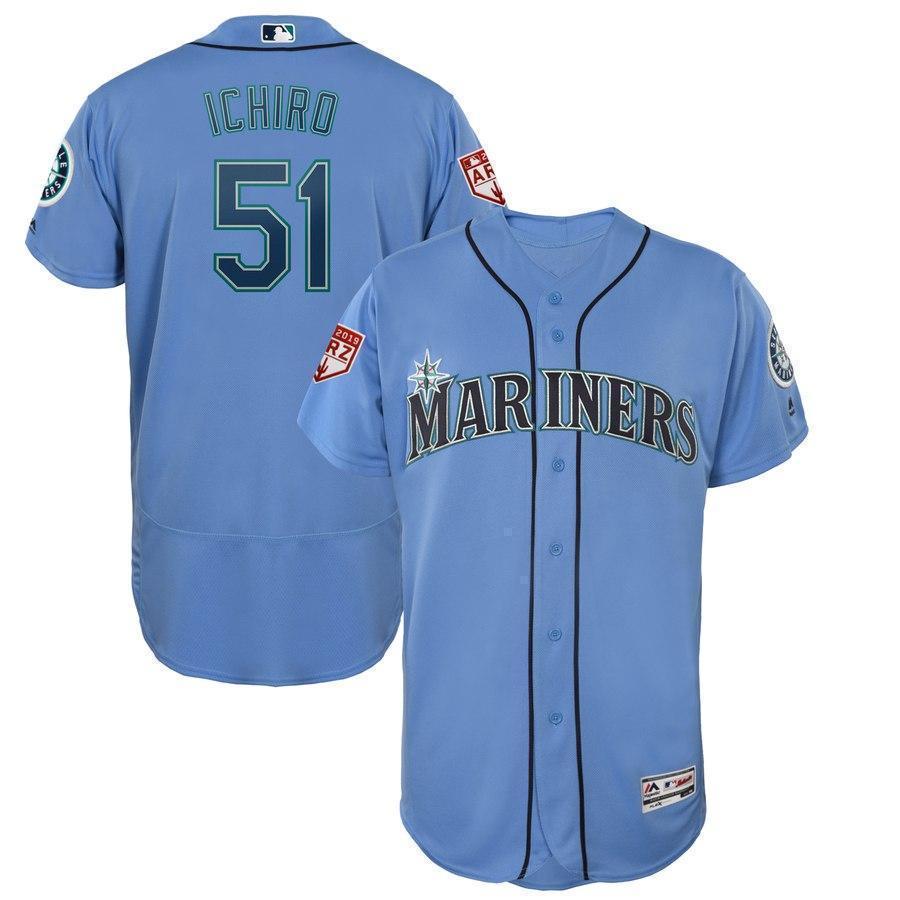 Ichiro Suzuki Seattle Mariners 2019 Spring Training Baseball Player Jersey