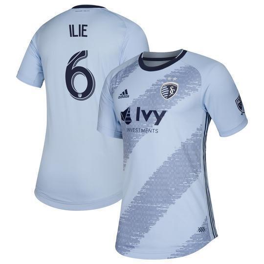 Ilie Sanchez Sporting Kansas City Primary Jersey 2019
