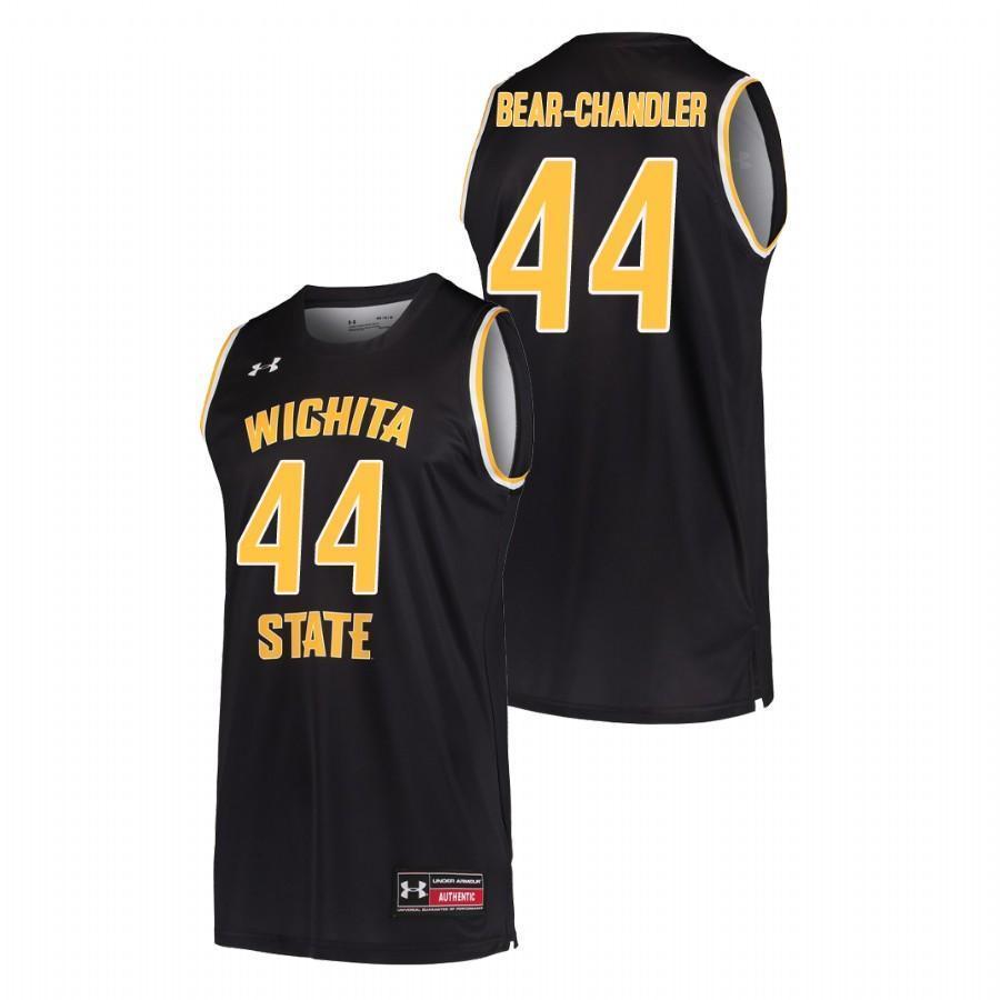 Isaiah Poor Bear-Chandler Wichita State Shockers Basketball Jersey - Black