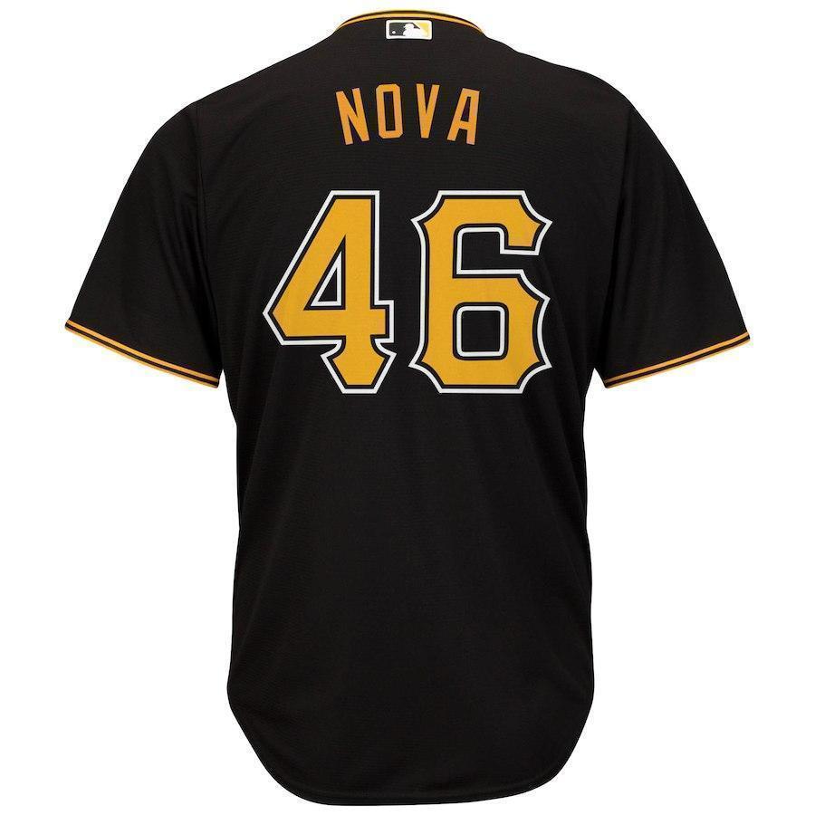 Ivan Nova Pittsburgh Pirates Baseball Player Jersey