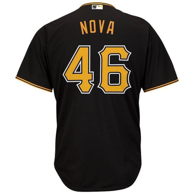 Ivan Nova Pittsburgh Pirates Baseball Player Jersey