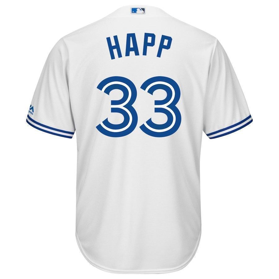 JA Happ Toronto Blue Jays Baseball Player Jersey