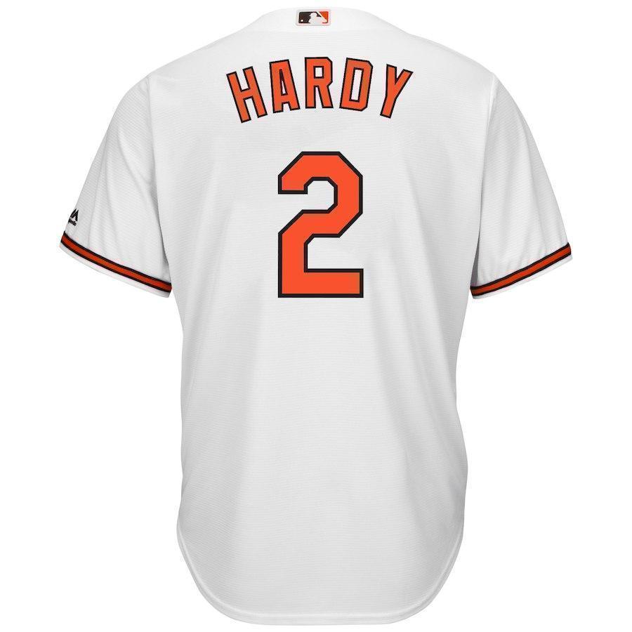 JJ Hardy Baltimore Orioles Baseball Player Jersey