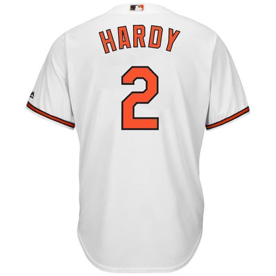 JJ Hardy Baltimore Orioles Baseball Player Jersey