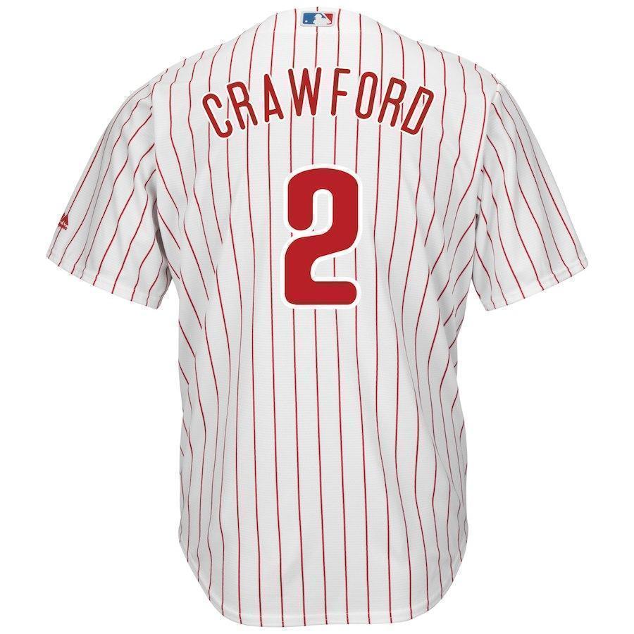JP Crawford Philadelphia Phillies Baseball Player Jersey