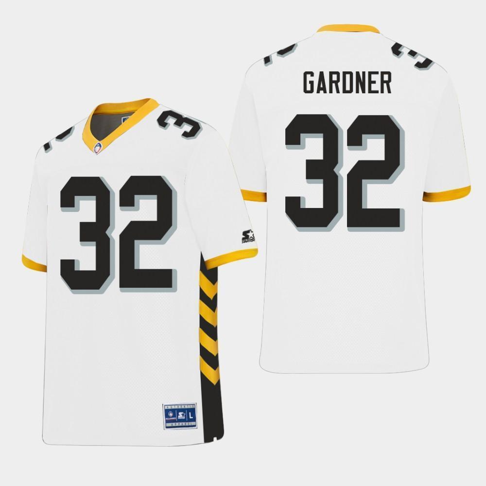 Ja'Quan Gardner San Diego Fleet Game Jersey - White