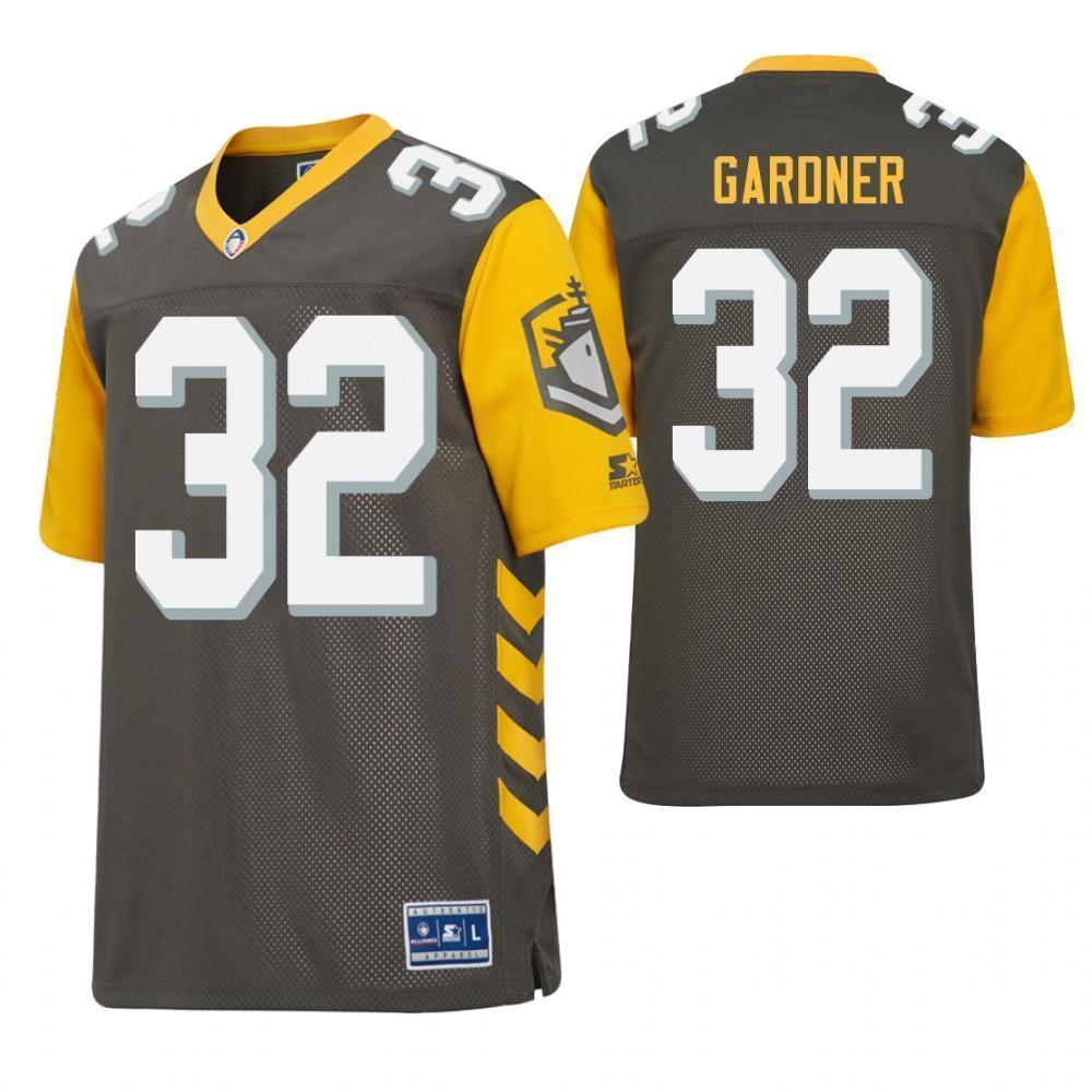 Ja'Quan Gardner San Diego Fleet Game Jersey
