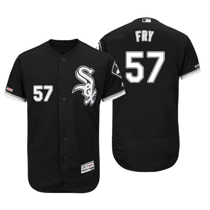 Jace Fry Chicago White Sox 150th Anniversary Baseball Jersey - Black