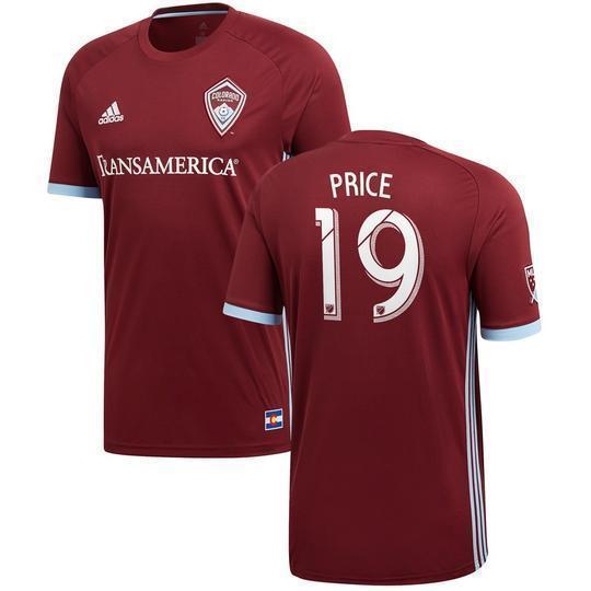 Jack Price Colorado Rapids Primary Jersey 2018