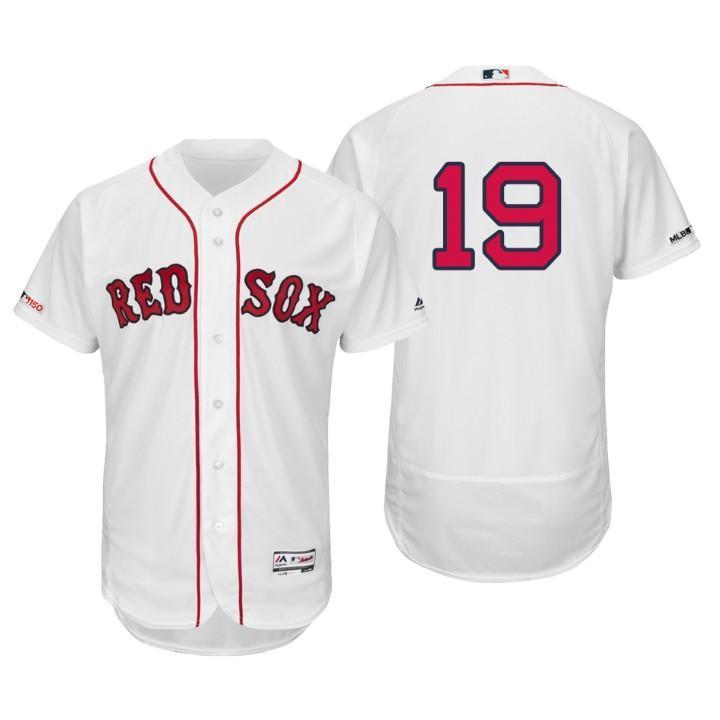 Jackie Bradley Jr. Boston Red Sox 150th Anniversary Baseball Jersey - White