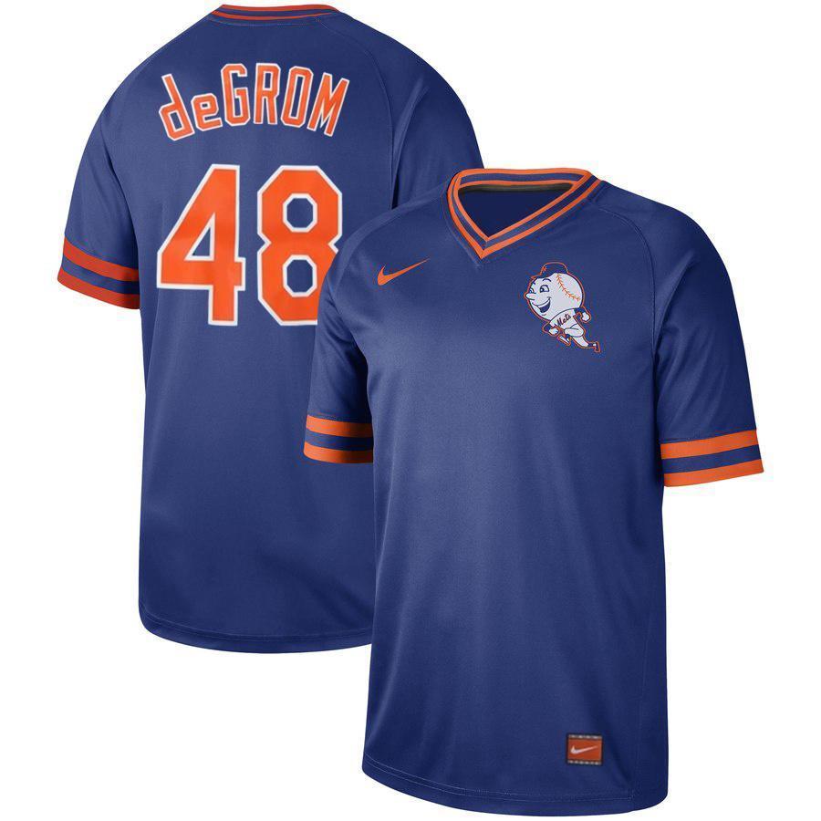 Jacob de Grom NY Mets 2019 New Arrivals Legend Baseball Player Jersey