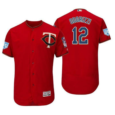 Jake Odorizzi Minnesota Twins 2019 Spring Training Baseball Player Jersey