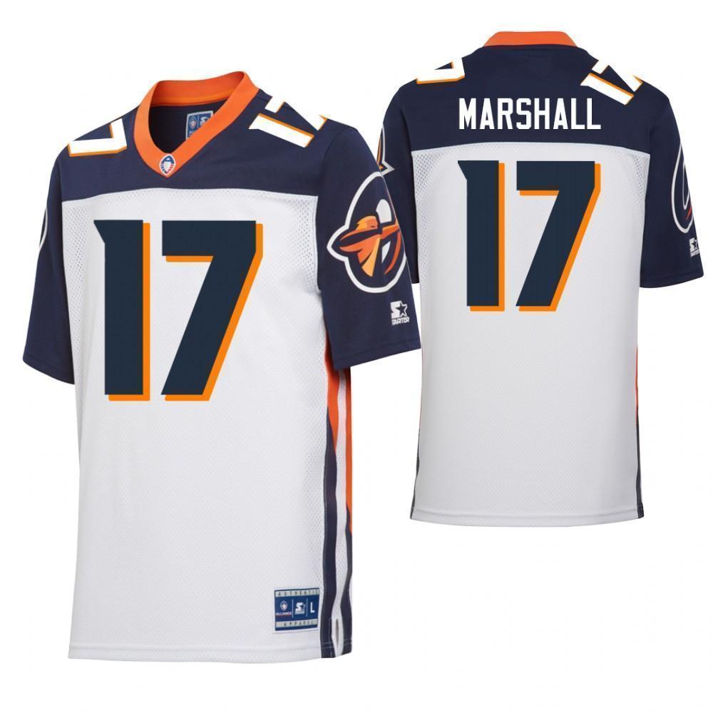 Jalin Marshall Orlando Apollos Game Jersey