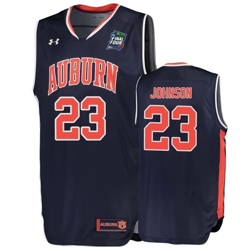 Jamal Johnson Auburn Tigers 2019 Final Four Basketball Jersey - Navy