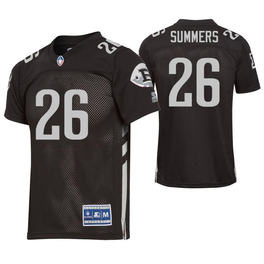 Jamar Summers Birmingham Iron Game Jersey