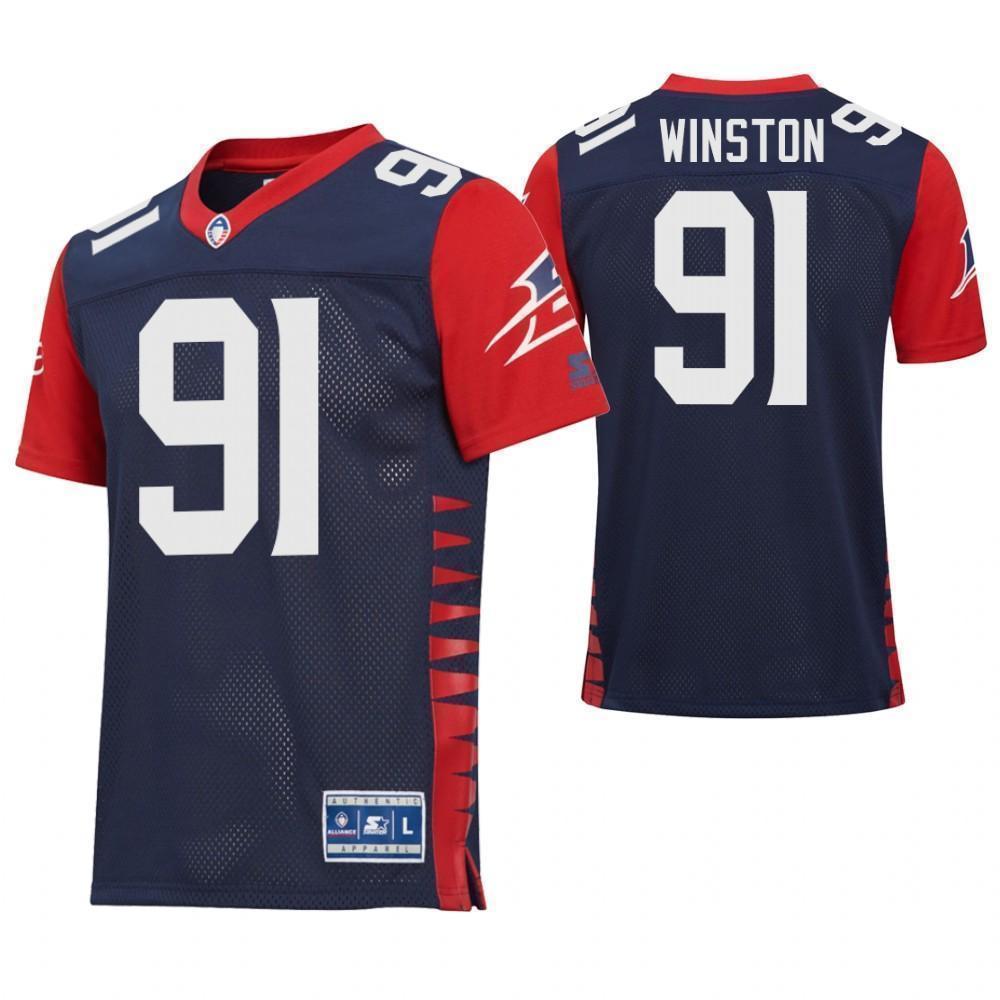 Jamichael Winston Memphis Express Game Jersey