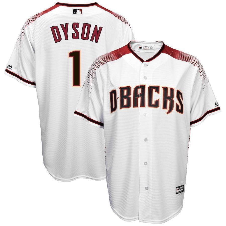 Jarrod Dyson Arizona Diamondbacks Baseball Player Jersey