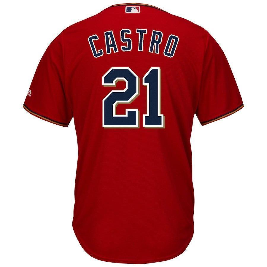 Jason Castro Minnesota Twins Baseball Player Jersey