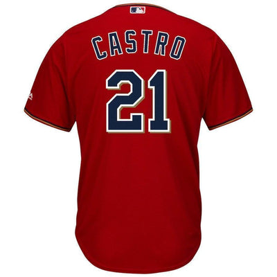 Jason Castro Minnesota Twins Baseball Player Jersey