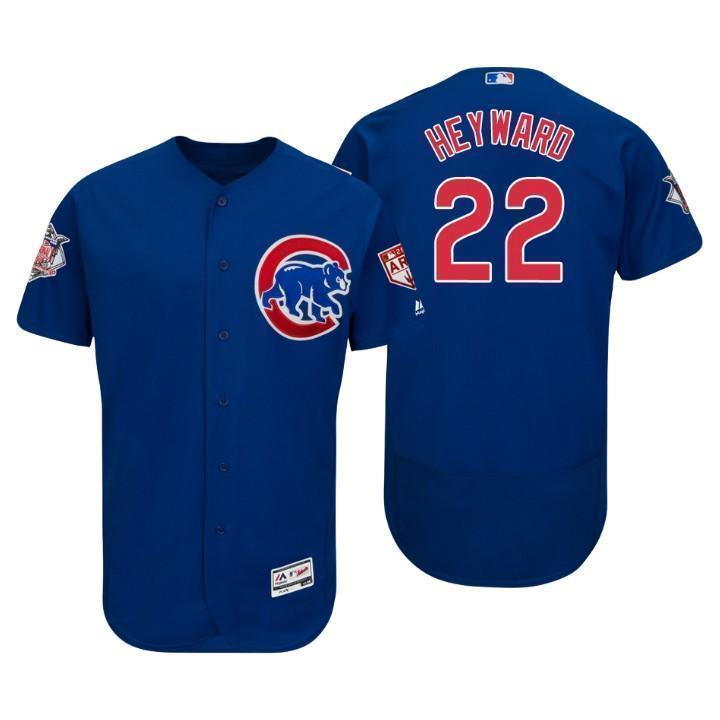 Jason Heyward Chicago Cubs 2019 Spring Training Baseball Player Jersey