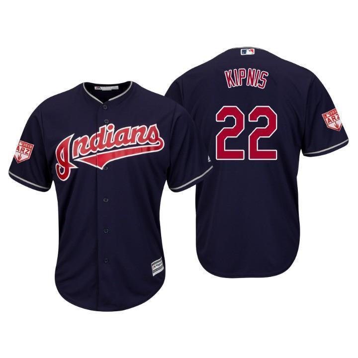Jason Kipnis Cleveland Indians 2019 Spring Training Baseball Player Jersey